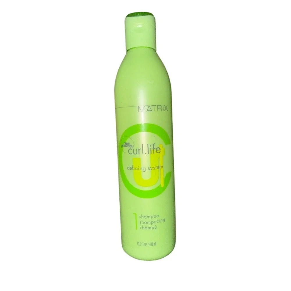 Matrix Curl.Life Defining System Shampoo 13.5 oz Discontinued Full Unused